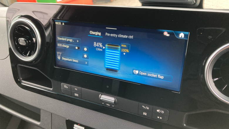 Mercedes-Benz Sprinter E314 L2 Electric Rwd 100kW 81kWh Pro Van Auto